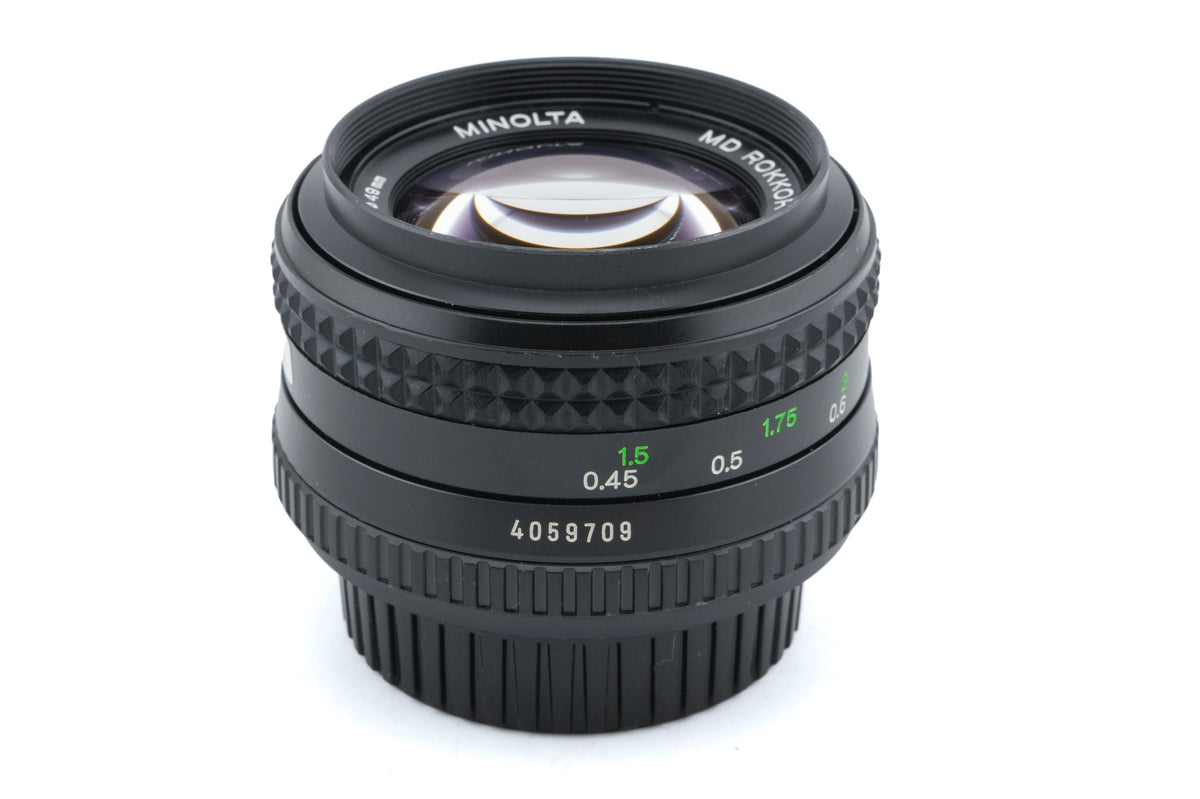 Minolta 50mm f1.4 MD Rokkor