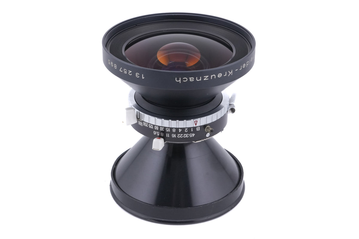 Schneider-Kreuznach 90mm f5.6 Super-Angulon (Shutter)
