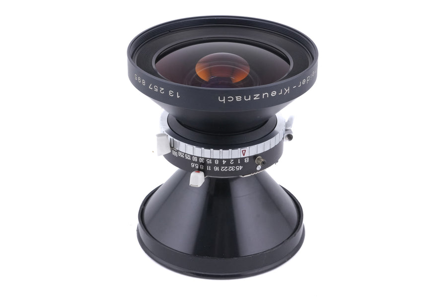Schneider-Kreuznach 90mm f5.6 Super-Angulon (Shutter)