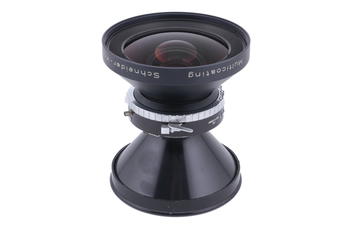 Schneider-Kreuznach 90mm f5.6 Super-Angulon (Shutter)