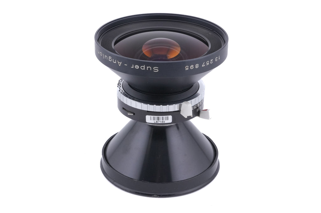 Schneider-Kreuznach 90mm f5.6 Super-Angulon (Shutter)