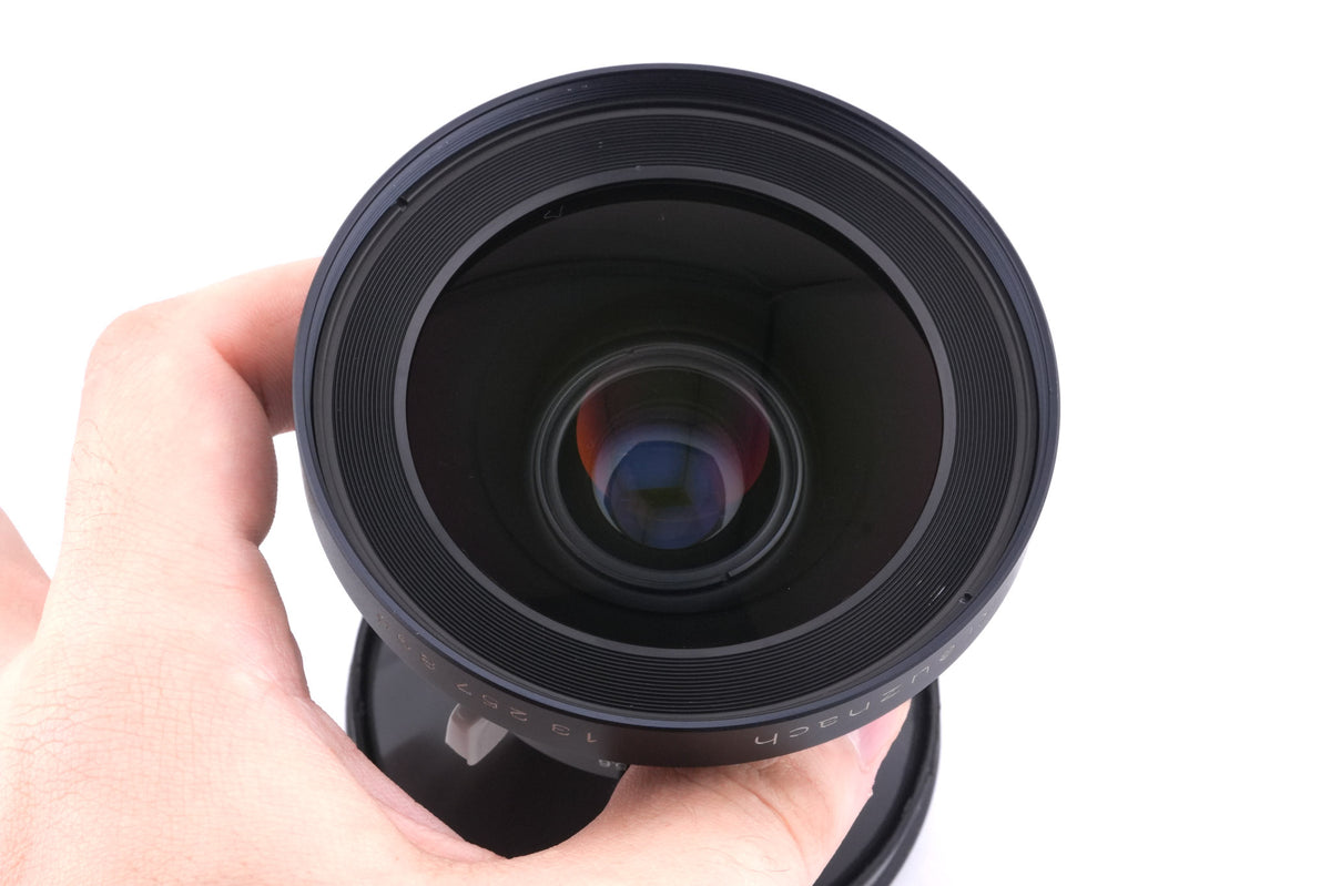 Schneider-Kreuznach 90mm f5.6 Super-Angulon (Shutter)