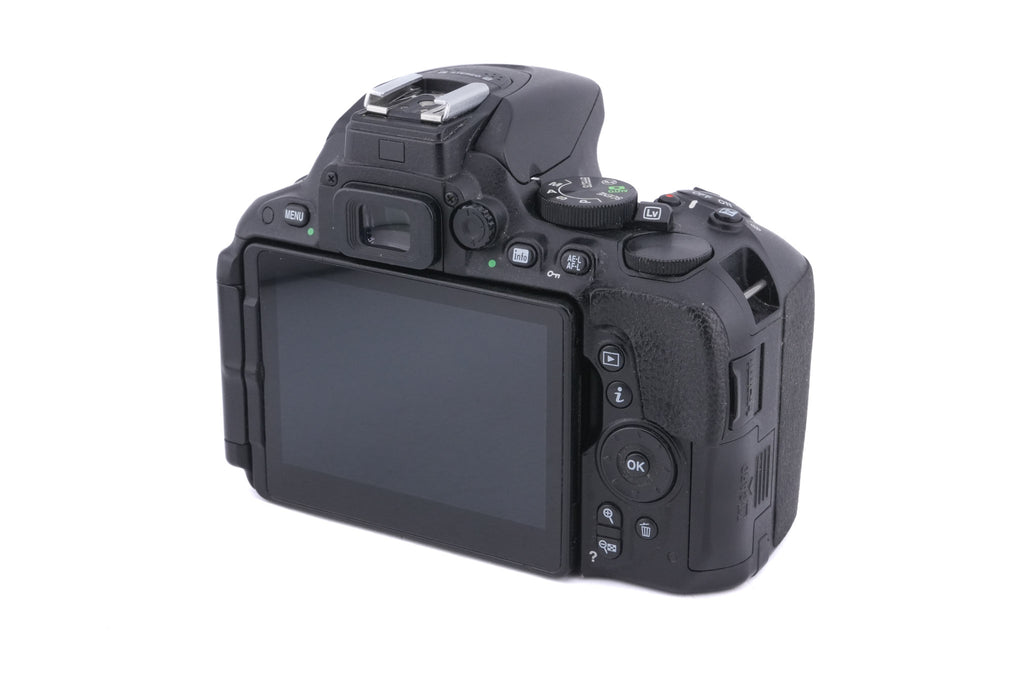 Nikon D5500