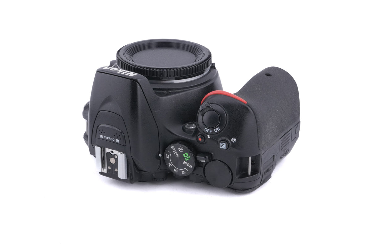 Nikon D5500