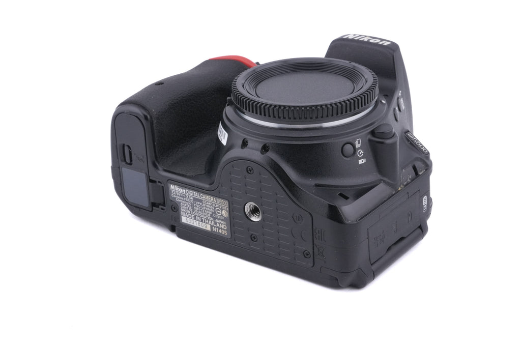 Nikon D5500