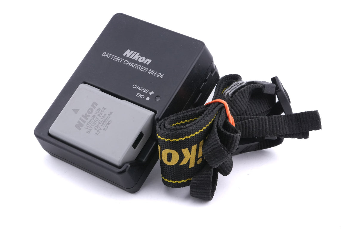 Nikon D5500
