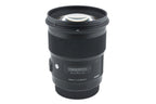 Sigma 50mm f1.4 DG HSM Art (014)