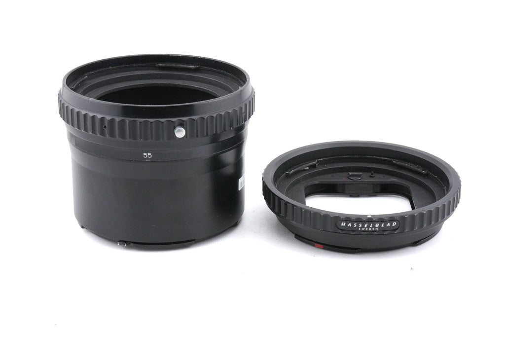 Hasselblad Extension Tube 55 (TIMBC / 40029) + Extension Tube 10 (40363)