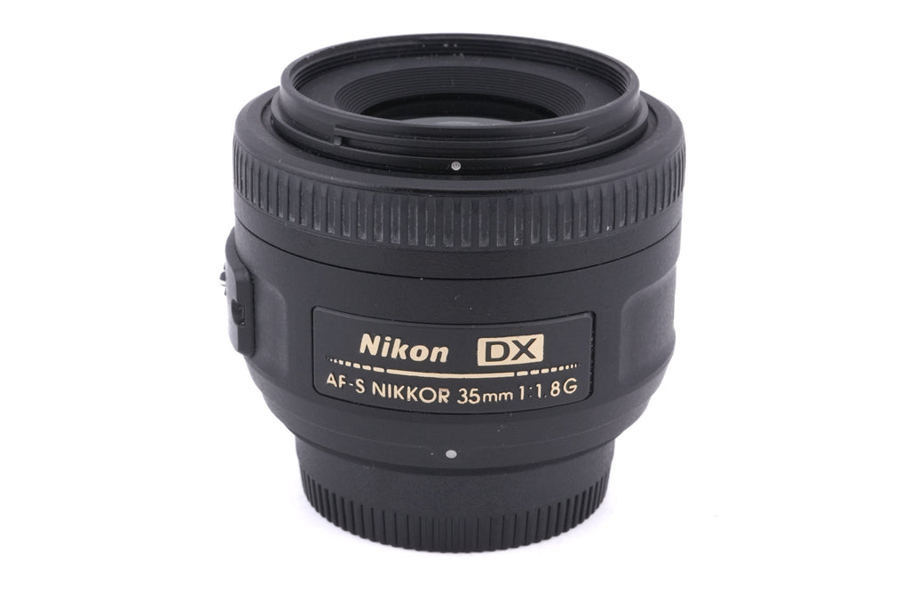 Nikon 35mm f1.8 AF-S Nikkor G