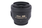 Nikon 35mm f1.8 AF-S Nikkor G