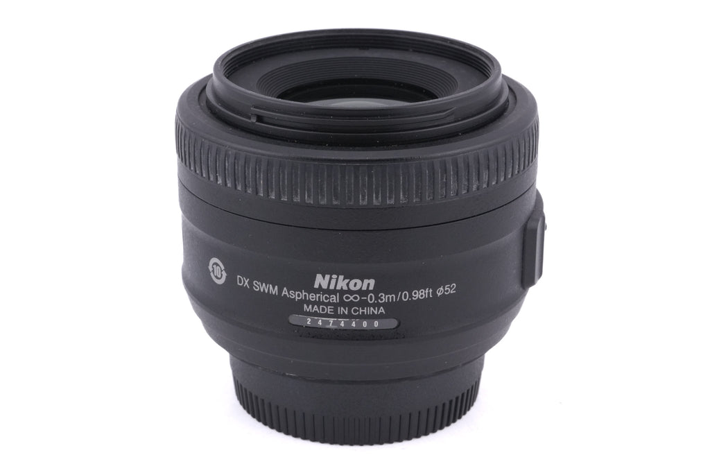 Nikon 35mm f1.8 AF-S Nikkor G