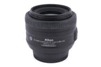 Nikon 35mm f1.8 AF-S Nikkor G