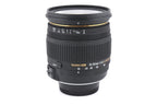 Sigma 18-50mm f2.8 EX DC Macro HSM