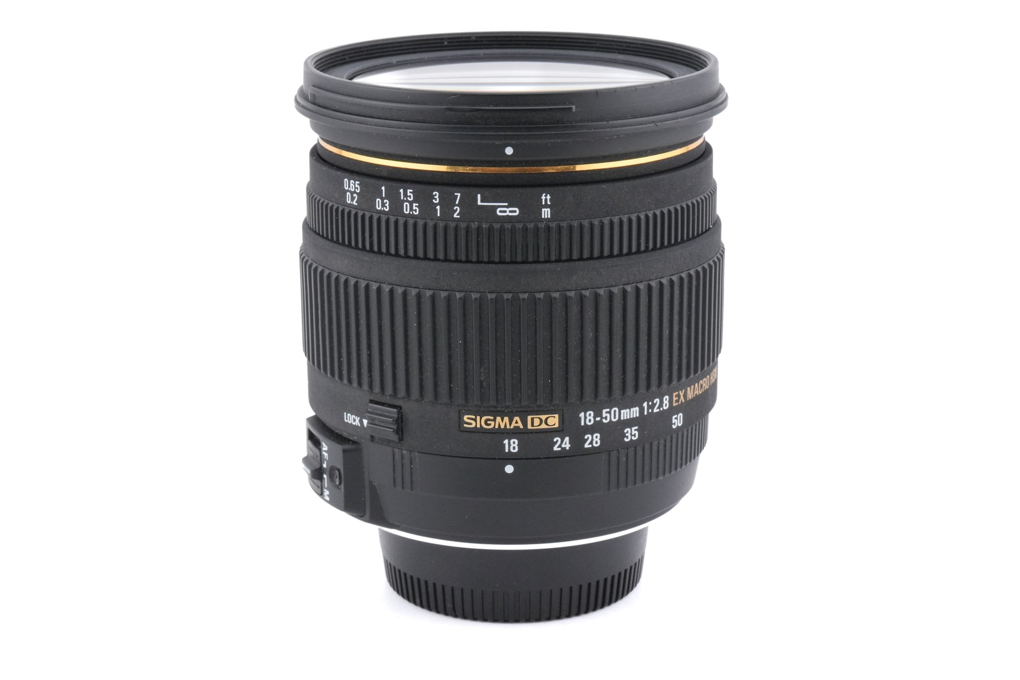 Sigma 18-50mm f2.8 EX DC Macro HSM