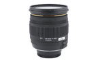 Sigma 18-50mm f2.8 EX DC Macro HSM