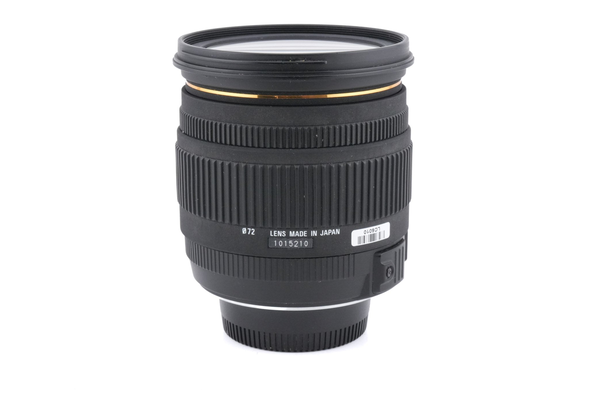 Sigma 18-50mm f2.8 EX DC Macro HSM