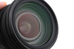 Sigma 18-50mm f2.8 EX DC Macro HSM
