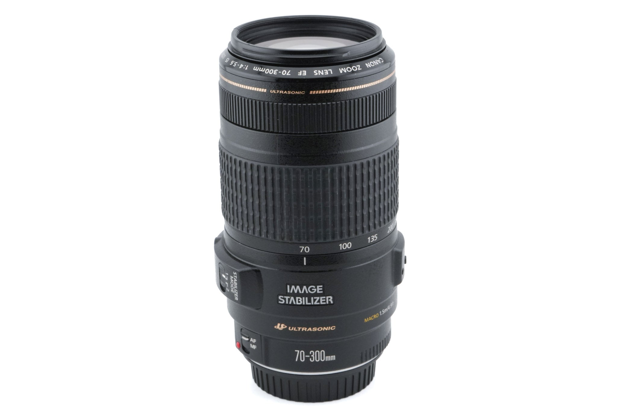 Canon 70-300mm f4-5.6 IS USM