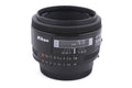 Nikon 50mm f1.8 AF Nikkor