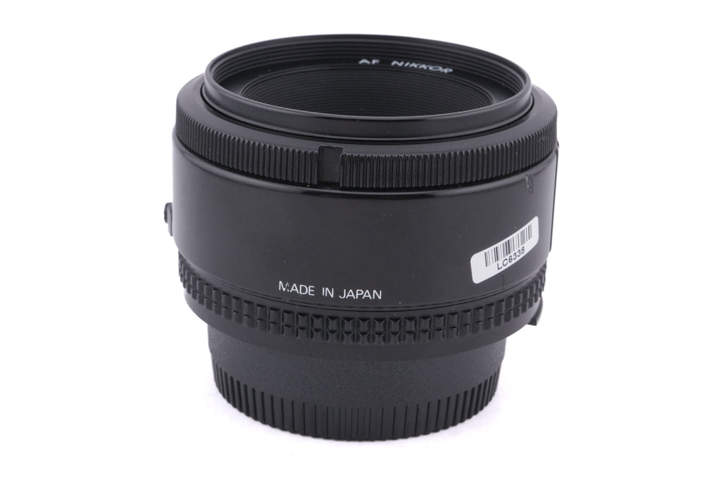 Nikon 50mm f1.8 AF Nikkor