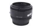 Nikon 50mm f1.8 AF Nikkor
