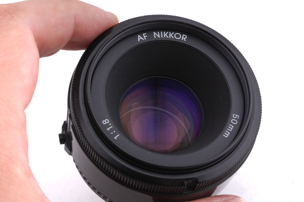 Nikon 50mm f1.8 AF Nikkor