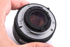 Nikon 50mm f1.8 AF Nikkor