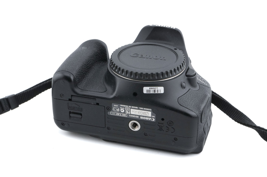 Canon EOS 600D