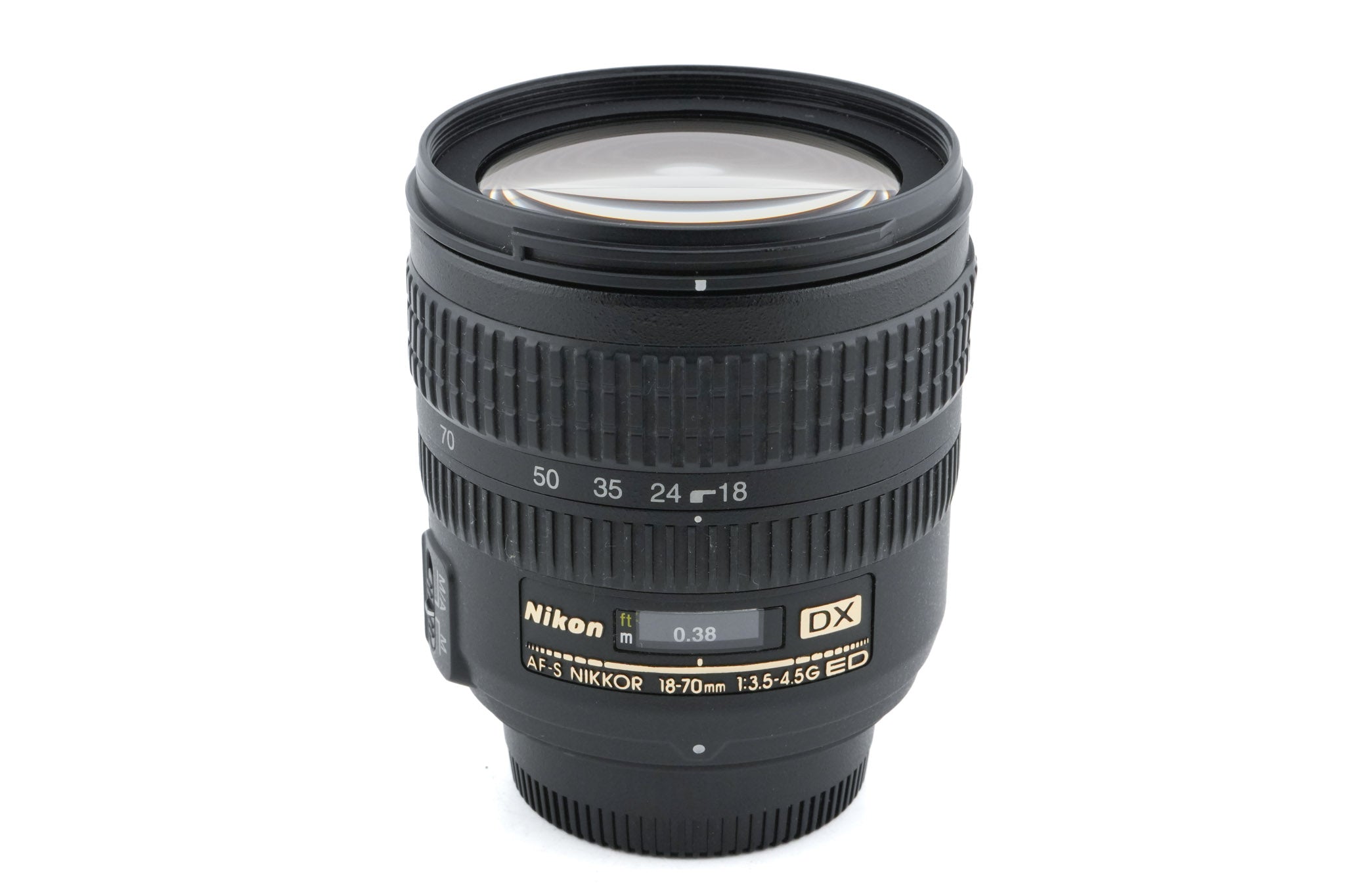 Nikon 18-70mm f3.5-4.5 AF-S Nikkor G ED