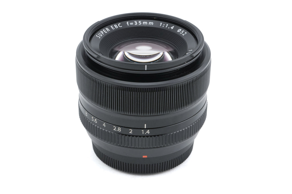 Fujifilm 35mm f1.4 Super EBC Fujinon Aspherical XF R