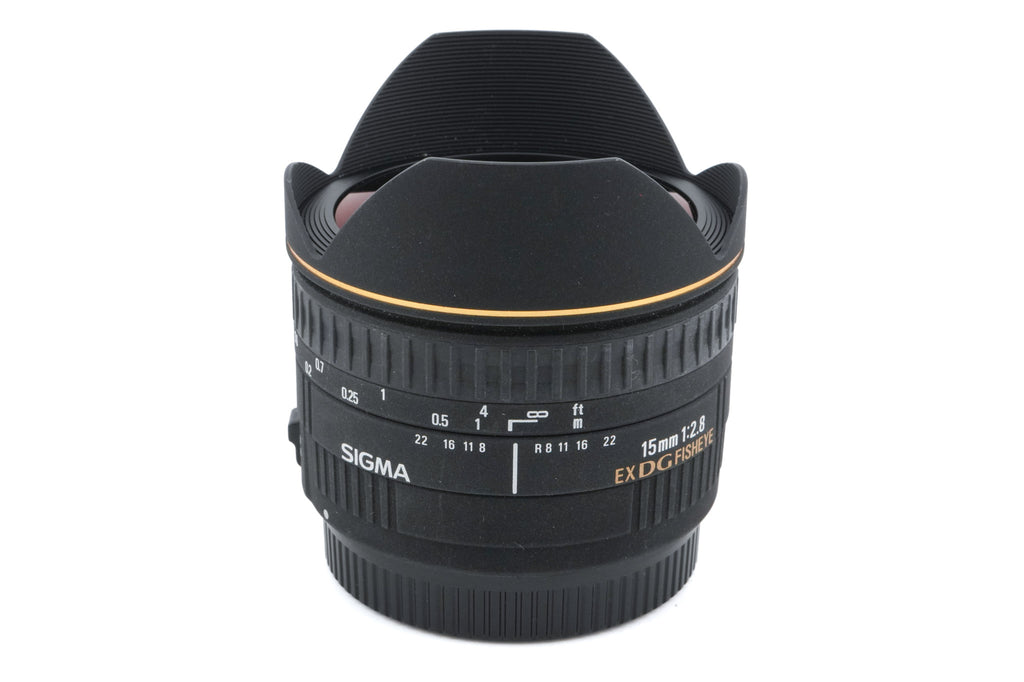 Sigma 15mm f2.8 EX DG Fisheye