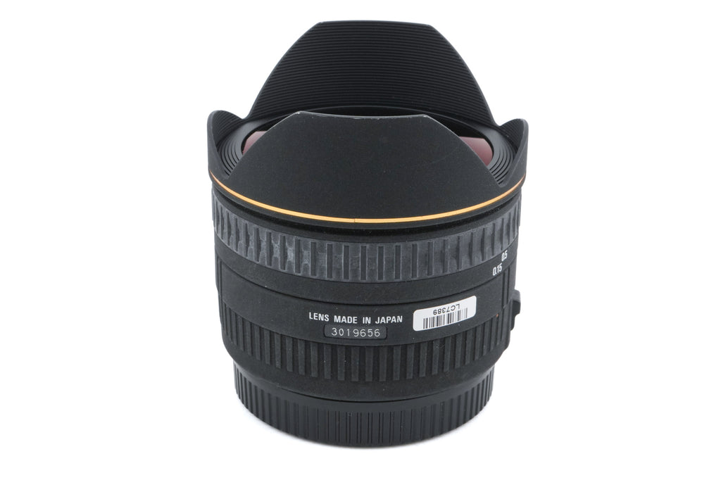 Sigma 15mm f2.8 EX DG Fisheye