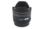 Sigma 15mm f2.8 EX DG Fisheye