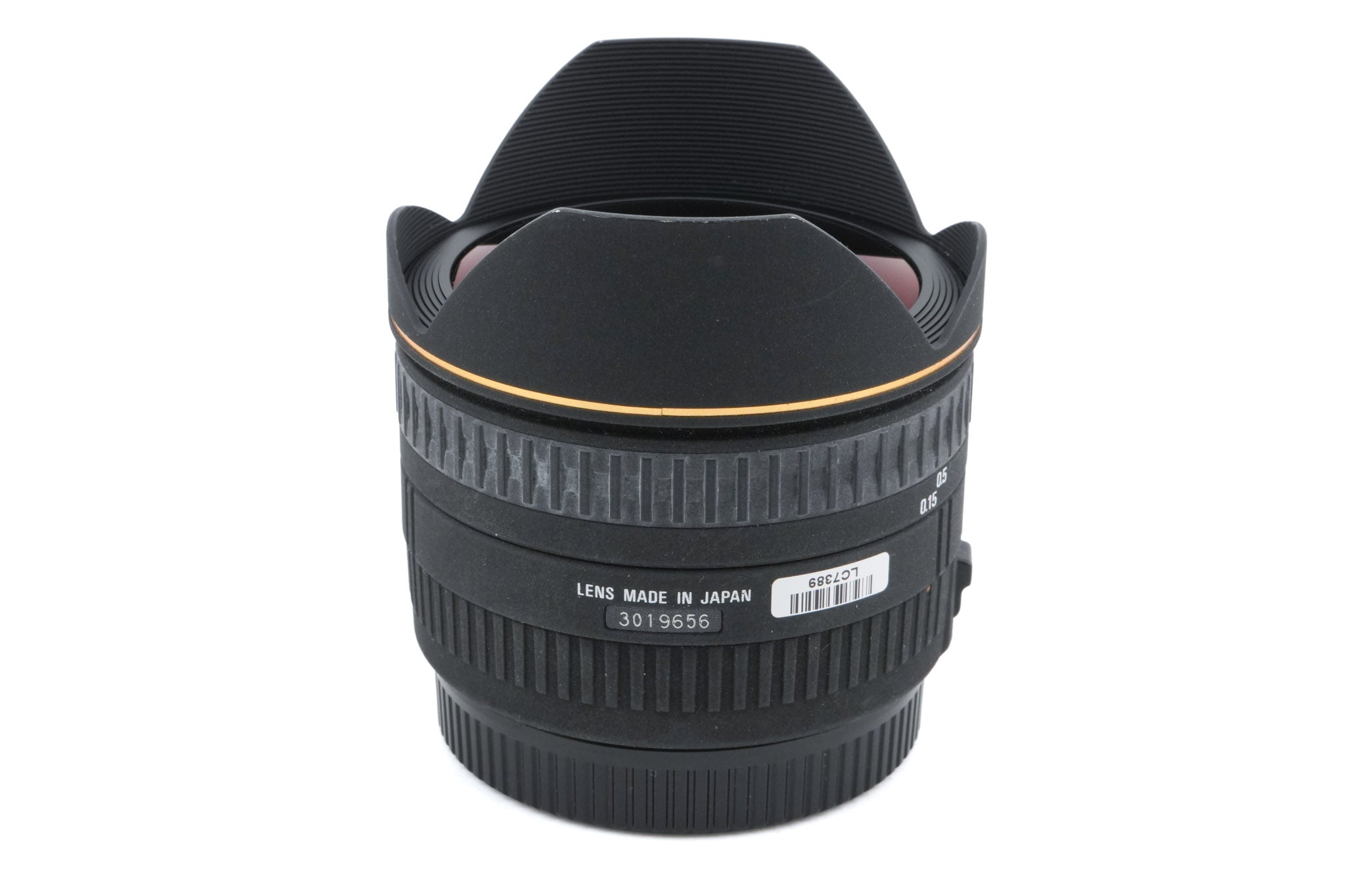 Sigma 15mm f2.8 EX DG Fisheye