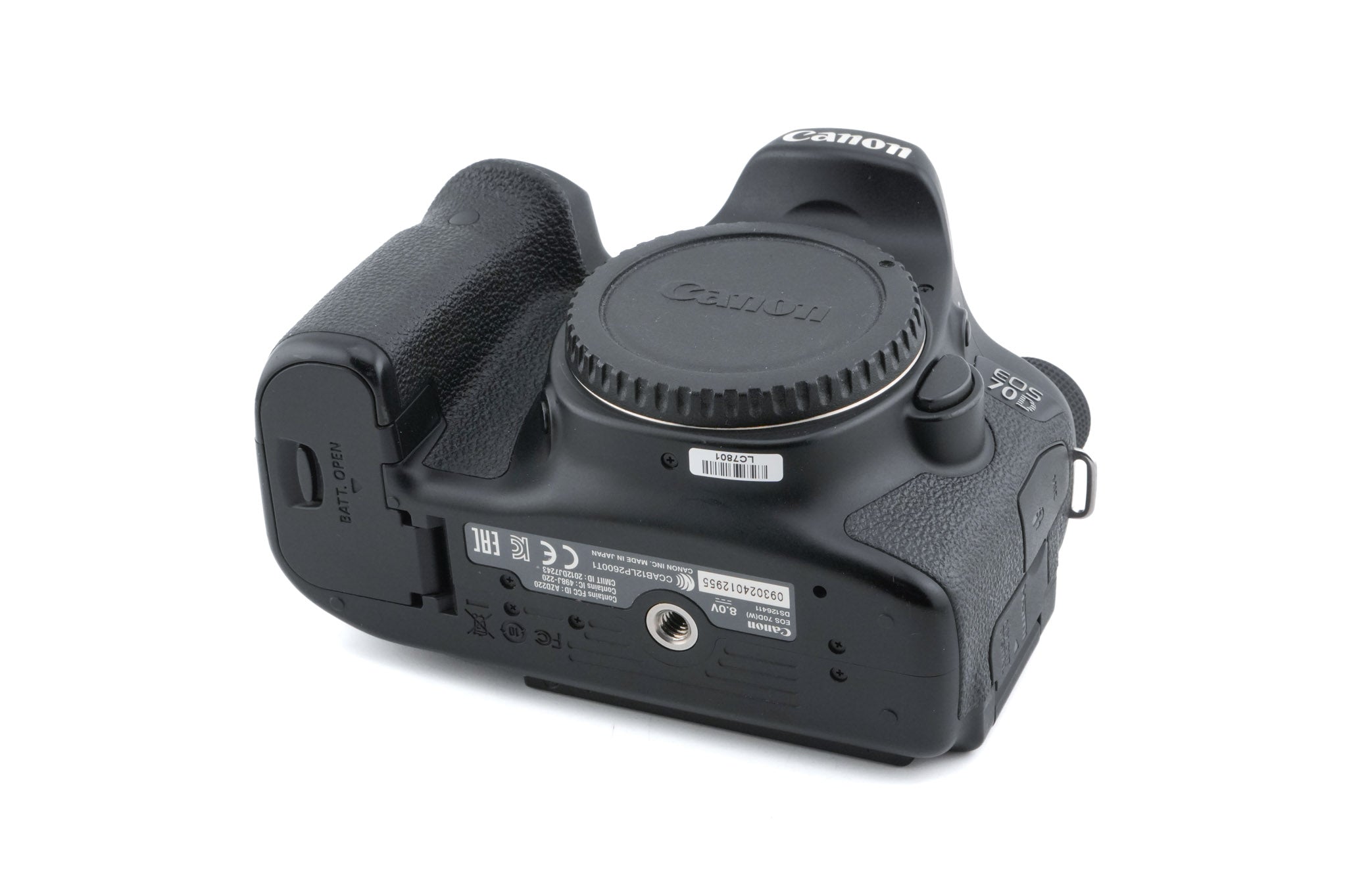 Canon EOS 70D (W)