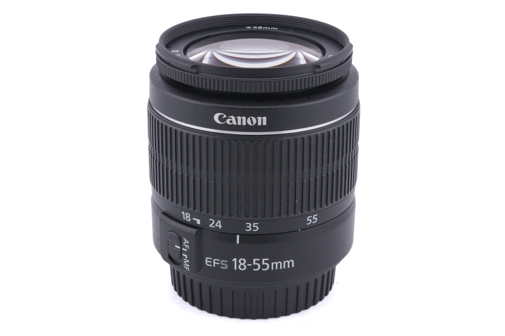 Canon 18-55mm f3.5-5.6 III
