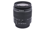 Canon 18-55mm f3.5-5.6 III