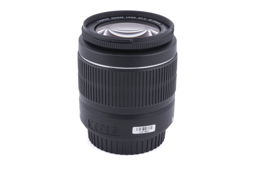 Canon 18-55mm f3.5-5.6 III