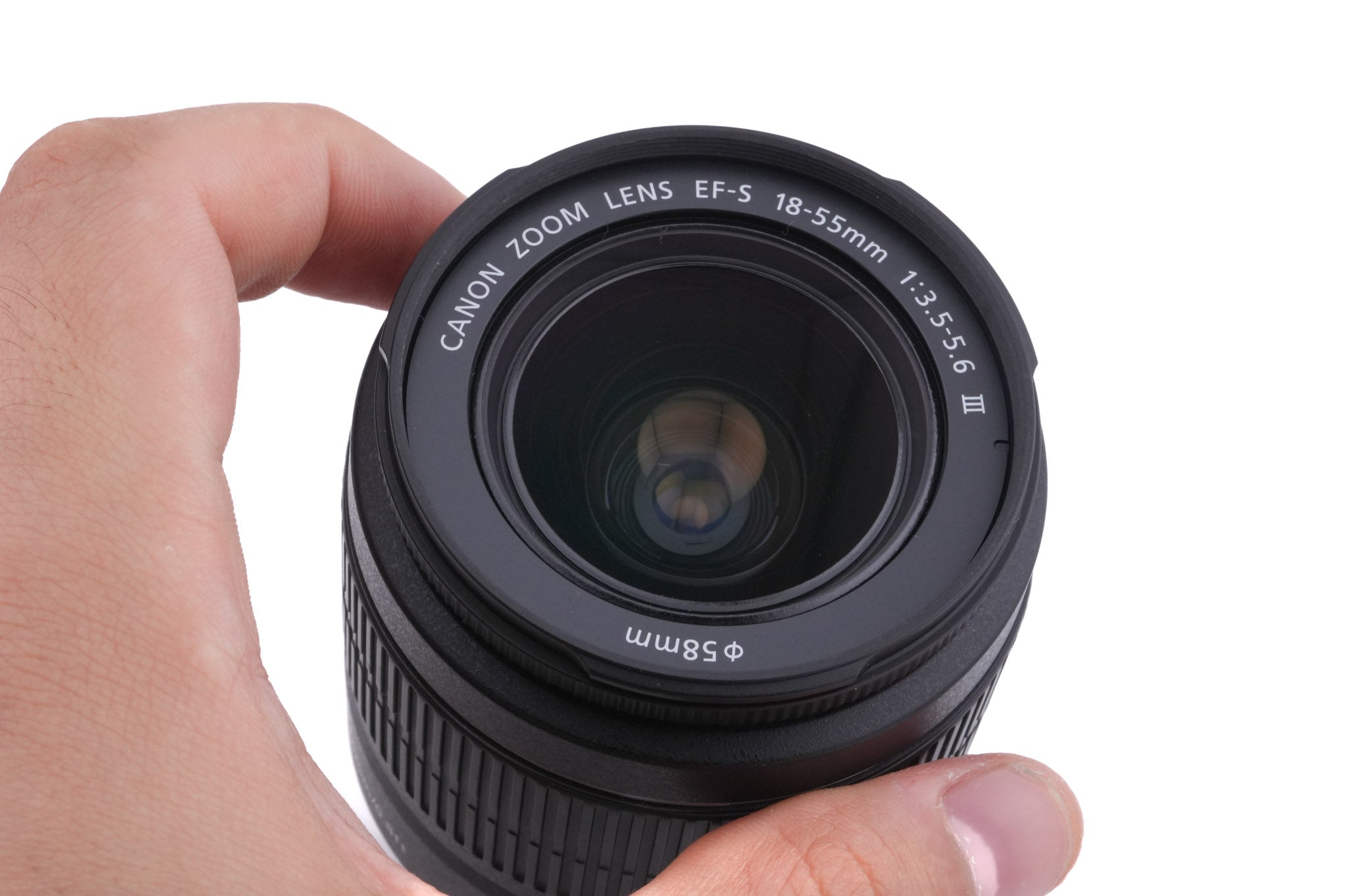 Canon 18-55mm f3.5-5.6 III