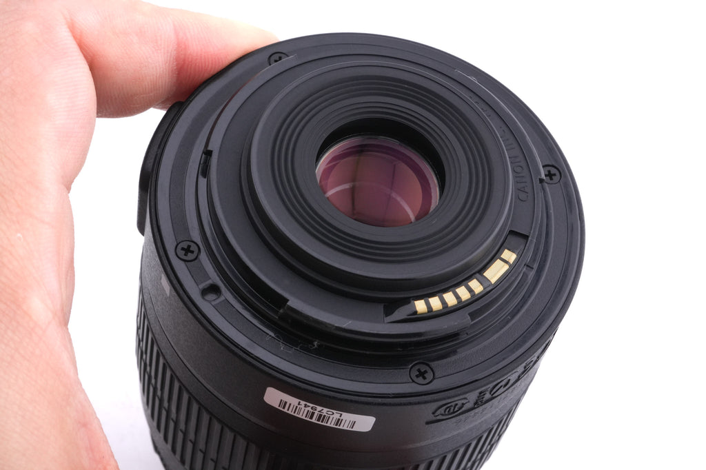 Canon 18-55mm f3.5-5.6 III