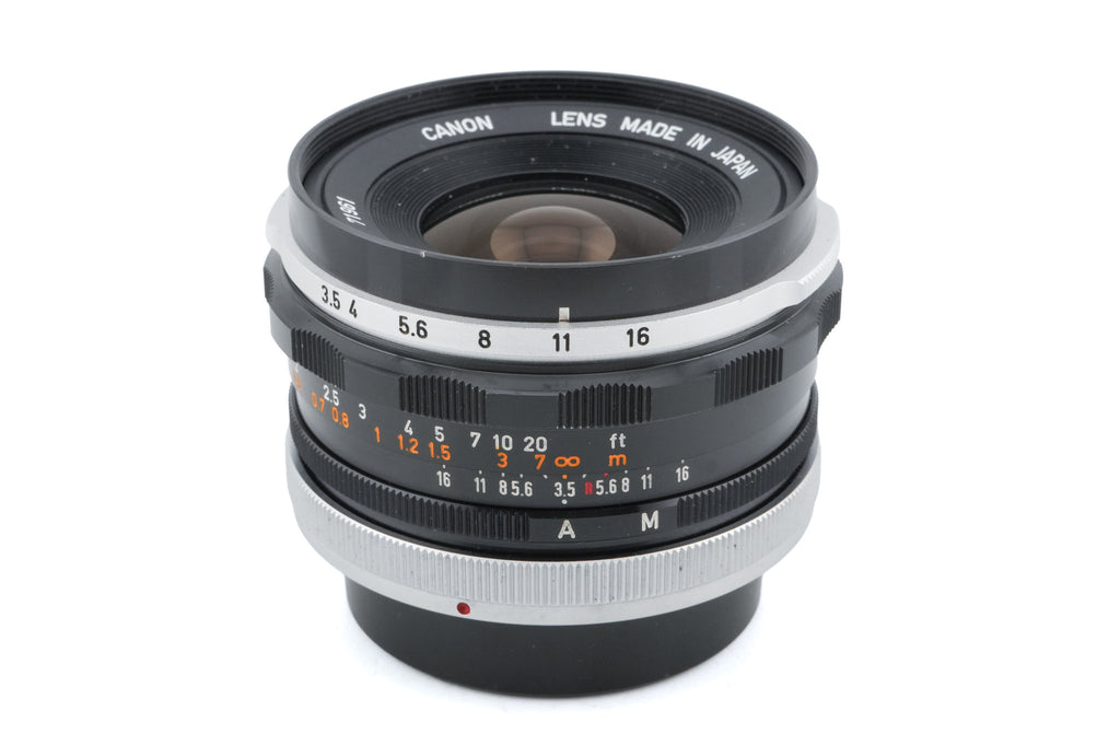 Canon 28mm f3.5 FL