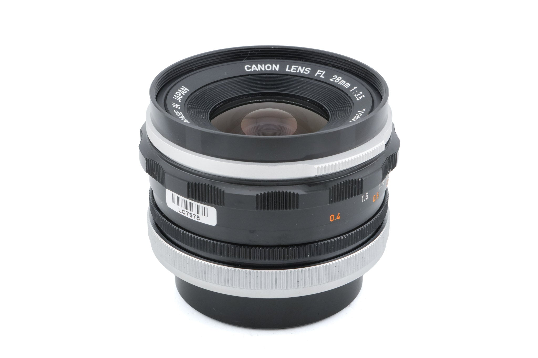 Canon 28mm f3.5 FL