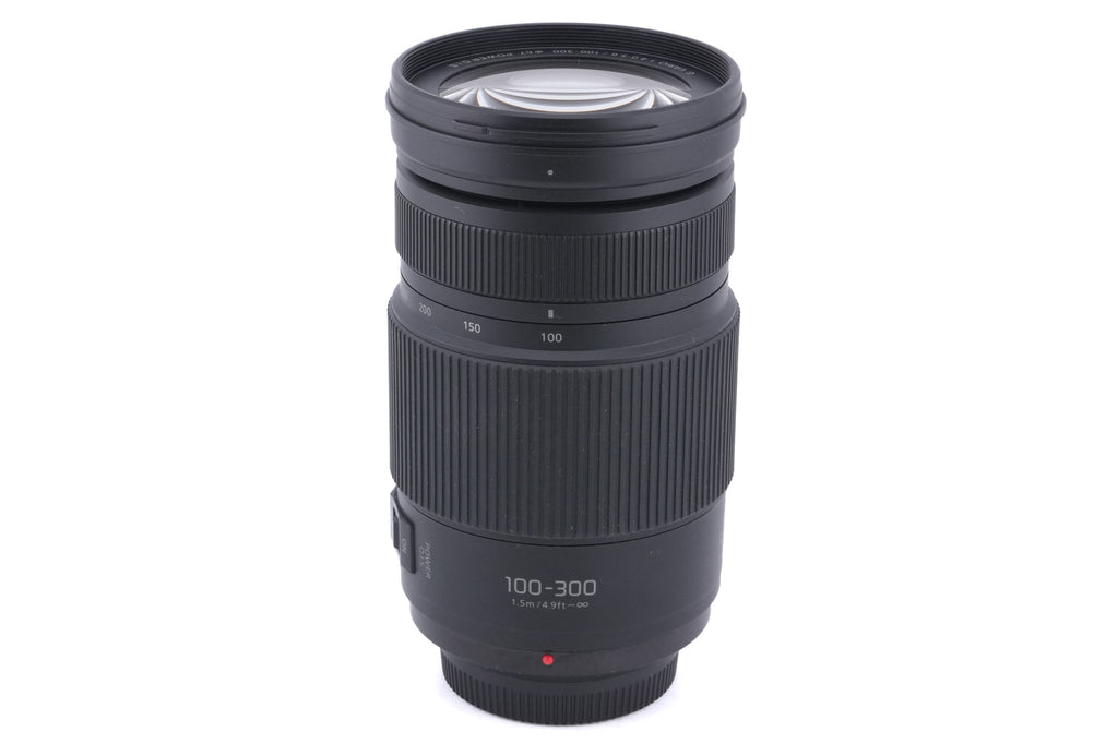 Panasonic 100-300mm f4-5.6 II Lumix G Vario Power O.I.S (H-FSA100300)