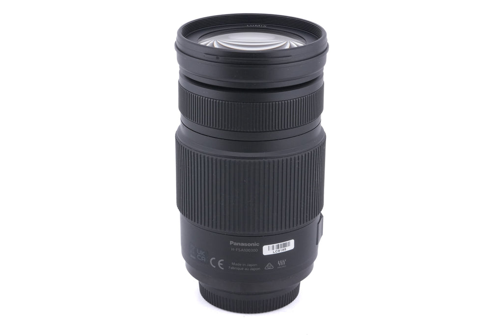 Panasonic 100-300mm f4-5.6 II Lumix G Vario Power O.I.S (H-FSA100300)
