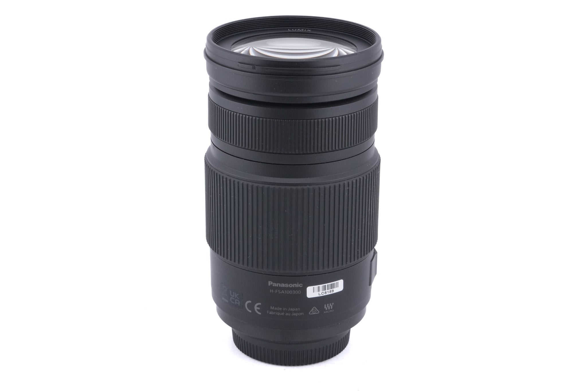Panasonic 100-300mm f4-5.6 II Lumix G Vario Power O.I.S (H-FSA100300)