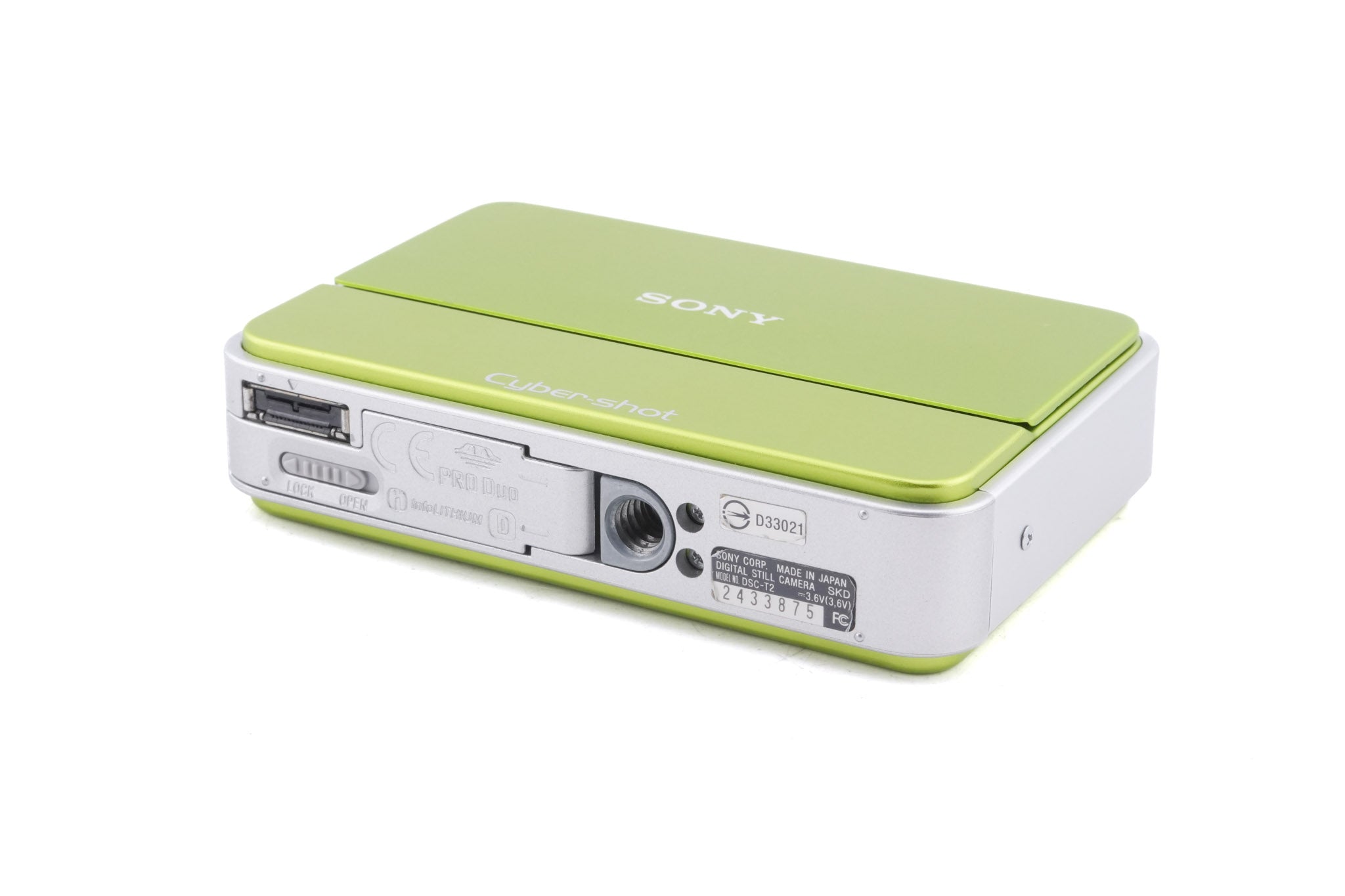 Sony Cyber-Shot DSC-T2