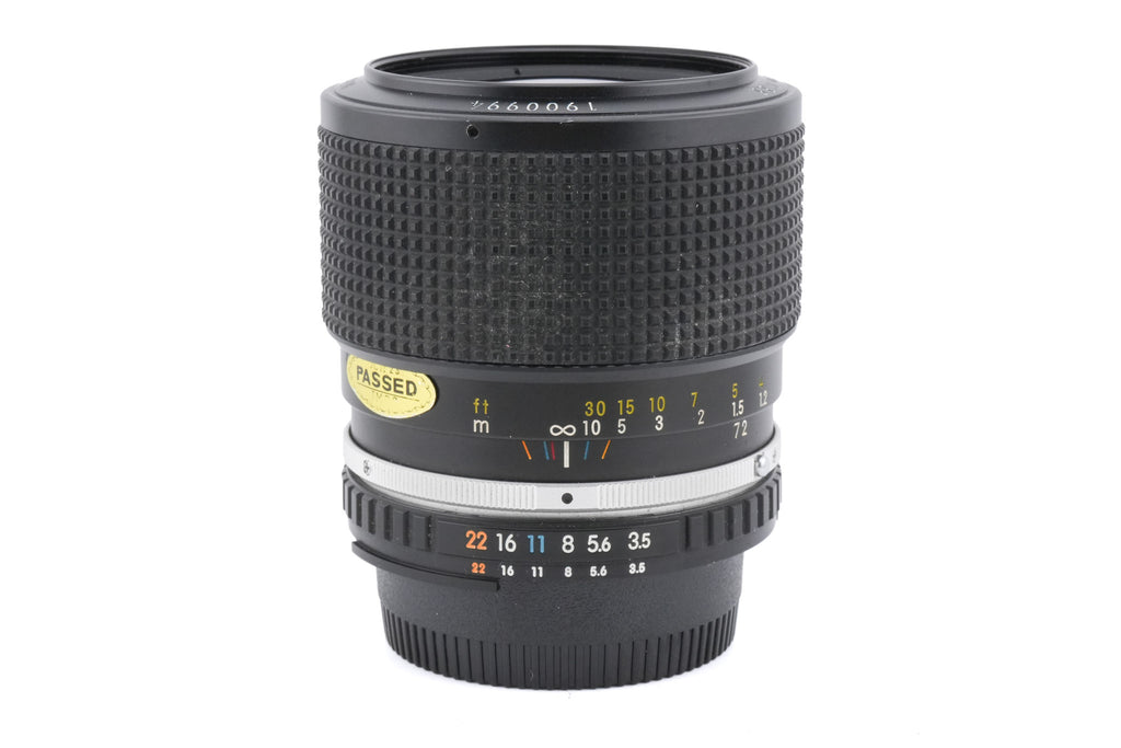 Nikon 36-72mm f3.5 Series E