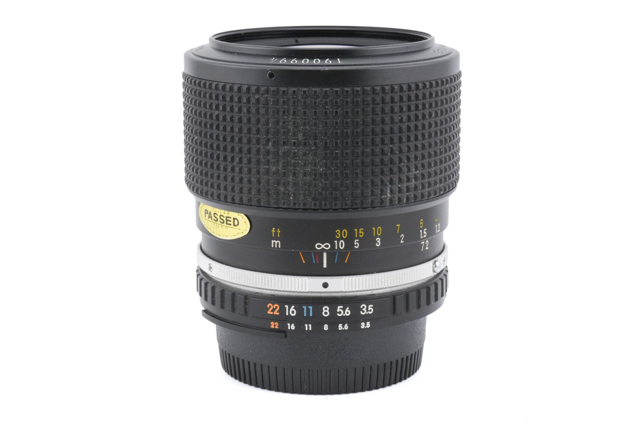 Nikon 36-72mm f3.5 Series E