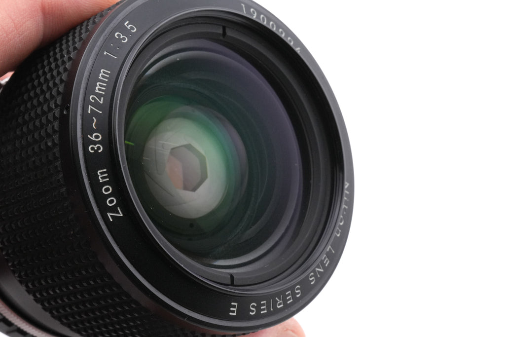 Nikon 36-72mm f3.5 Series E