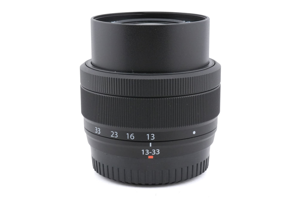 Fujifilm 13-33mm f3.5-6.3 XC OIS